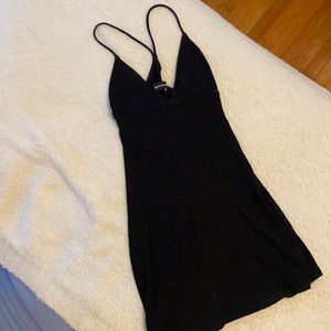 Reformation stretchy tennis dress.